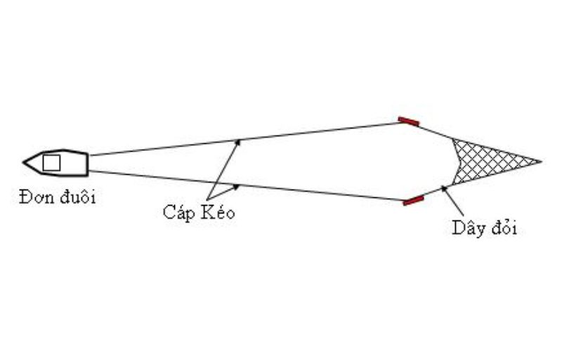 Bí quyết đánh bắt hải sản năng suất cao bằng lưới kéo đơn